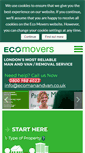 Mobile Screenshot of ecomovers.co.uk